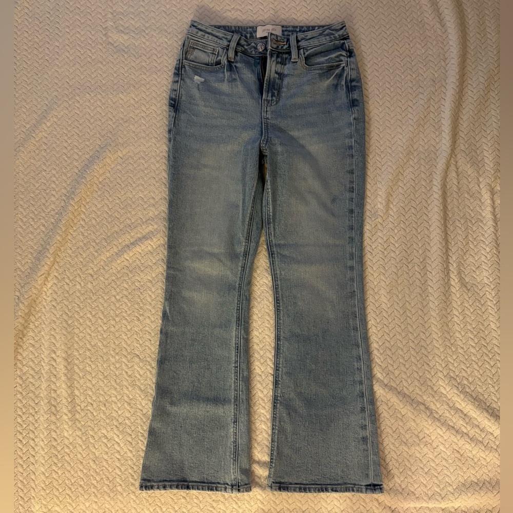Miss Me Jeans - Livia Flare Crop